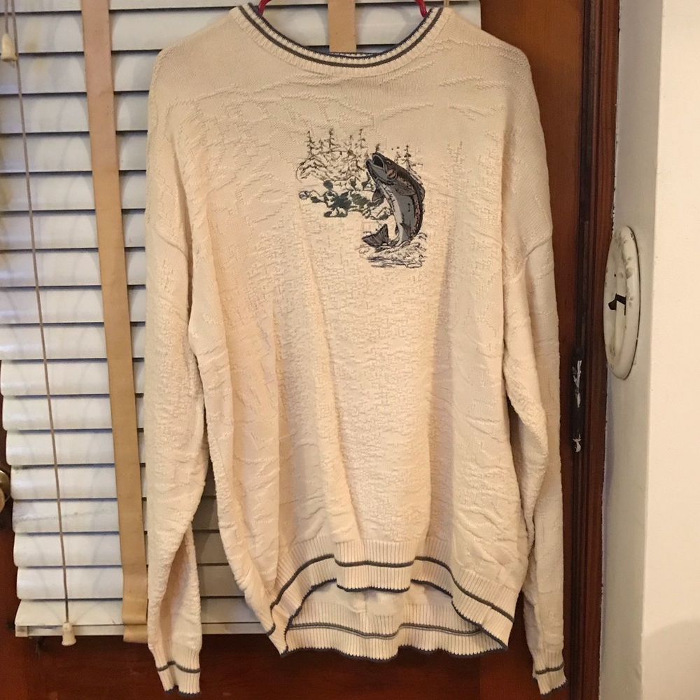 Vintage bass fishing field master